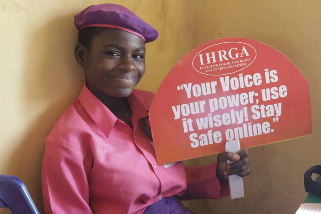 IHRGA - Staying Safe Online Project